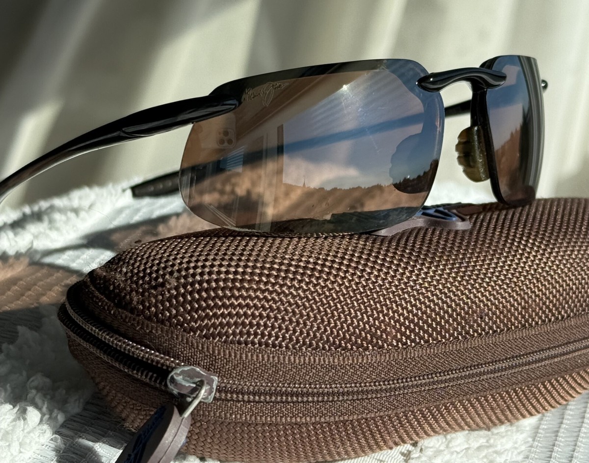 Maui Jim Kanaha MJ 409 02 Tortoise Frame + HCL Bronze Polarized