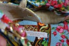 Dolce&Gabbana Girls Floral Scarf Print Wedge Sandals Size EURO 32/US 1 lkNEW — photo 8