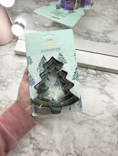 The Bake House 3 Christmas Tree Cookie Cutters