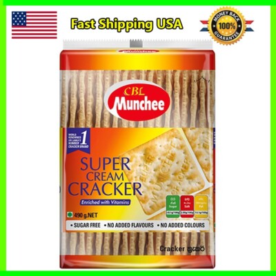 Ceylon  Super Cream Cracker 490G