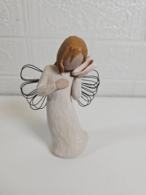 DEMDACO WEIDENBAUM ENGEL 'THINKING OF YOU' FIGUR FÜR FÜRSORGE FREUNDSCHAFTEN 2004