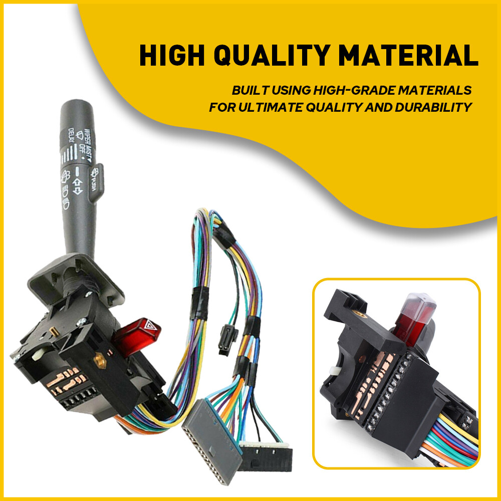 Turn Signal & Wiper Switch For Chevy C/K1500 1995-1998 4.3L 5.0L 5.7L – 2 Year Warranty