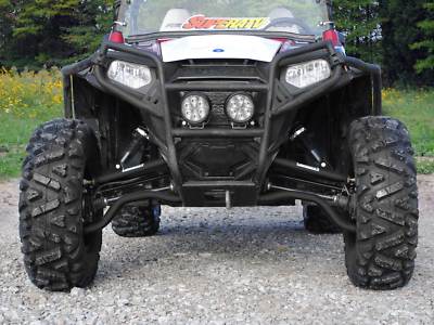 Polaris RZR S/RZR 4 800 High Clearance A Arms With Standard Ball Joints|AA P RZRS F HC BS 02#RZR8 In Black