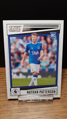 Panini Score Premiere League 2022/23 Nathan Patterson RC