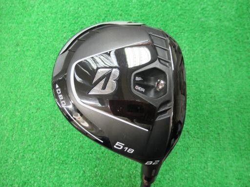 Bridgestone B2 FW / 5w 18 Degree / Flex Regular / Diamana BS50 Exc 