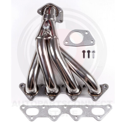 #ad STAINLESS MANIFOLD HEADER EXHAUST FOR 00 05 MITSUBISHI ECLIPSE 4CYL $73.09