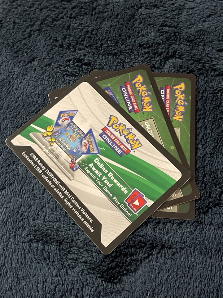 20+1 Bonus Pokemon Live Online Code Cards- Scarlet & Violet Prismatic Evolutions - Image 3 of 3