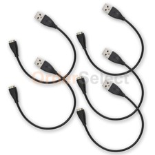 5X New USB Charging Charger Cable Cord For Fitbit Charge HR Smart Watch
