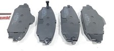 Brake Pad Kit Front Nipparts Compatible With Hyundai Galloper Mitsubishi Toyo