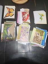 Lot of 30 Blank Inside Cards with Envelopes New