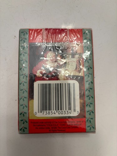 Coca Cola playing cards - Santa - Picture 2 of 2