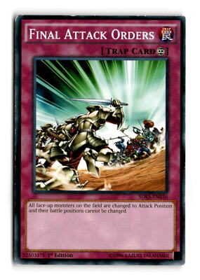 Final Attack Orders - SDKS-EN036 - YuGiOh-LP