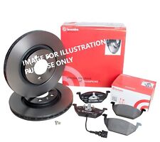 FOR SUBARU Legacy 2.0 4-Cam Turbo BREMBO FRONT BRAKE DISCS 276MM & BRAKE PAD SET