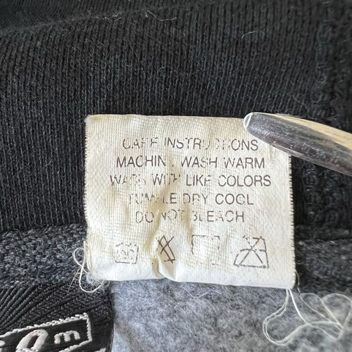 Volcom Hoodie Full Zip Sweatshirt Men's Size XL Gray Vintage Y2K Logo Skate B6 - Picture 14 of 14