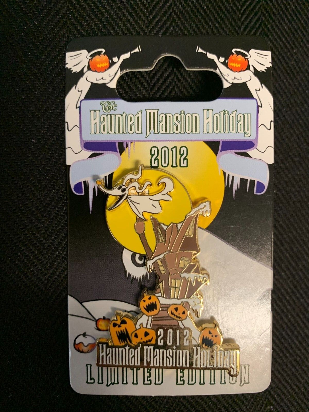 Nightmare Before Christmas Haunted Mansion Holiday 2012 Disney Halloween pin