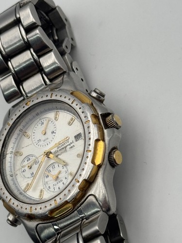 Seiko SPORTS Chrono 150 7t32-6b70 40mm - Picture 4 of 7