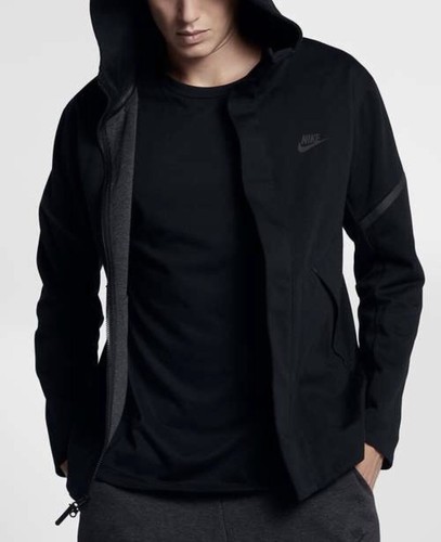 NIKE Tech Fleece Repel Windrunner Black 
