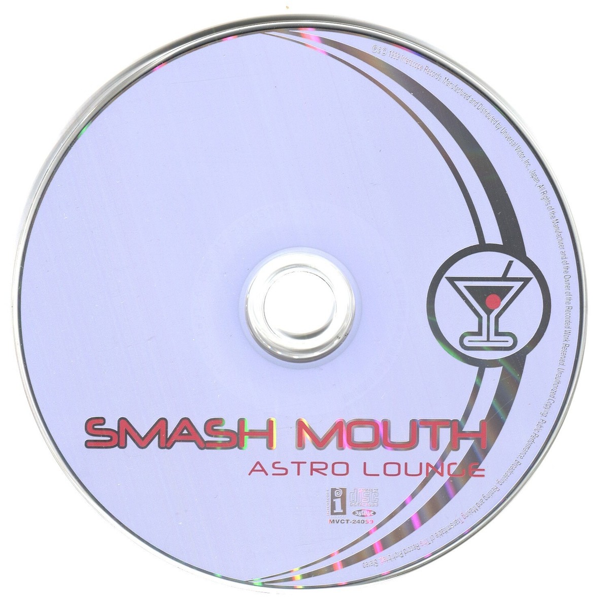1 BONUS TRACK---- SMASH MOUTH Astro Lounge JAPAN CD All Star