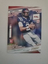 Matt Corral 2022 Panini Chronicles Prestige Draft Picks Rookie Gold #5/10 SSP NM