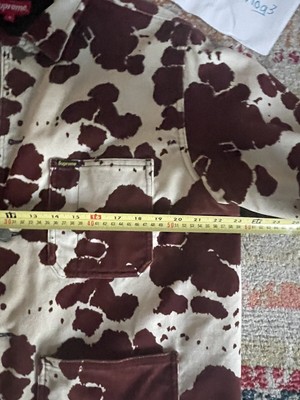 supreme cow jacket