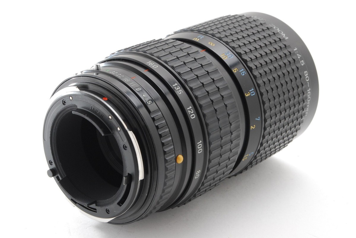 MINT】 SMC Pentax FA 645 80-160mm f/4.5 Zoom AF Lens 645 N NI From