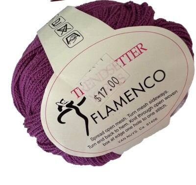 Trendsetter Yarns Flamenco Pink  Color #141,  100 Grams Ball