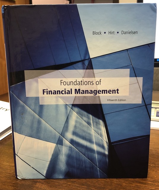 Foundations Of Financial Management 16th Edition Pdf