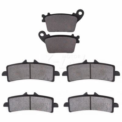 For Suzuki GSXR 1000 ZL Special Ed (Brembo Caliper)  2013 Front Rear Brake Pads