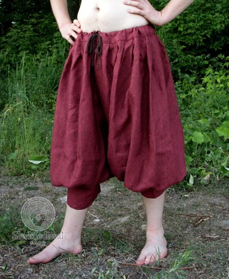 Early Medieval Viking baggy pants 100 