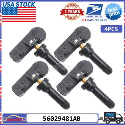 SilverHub TPMS Sensor For Jeep Grand Cherokee 2010-On & Chrysler Dodge Models