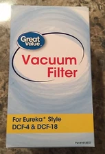 Great Value Eureka DCF- 4 & DCF-18 - 2345 Filter 2345 SHIPS SAME DAY FREE