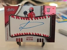 2021 Panini Absolute #152 Adonis Medina Autograph RC #32/35