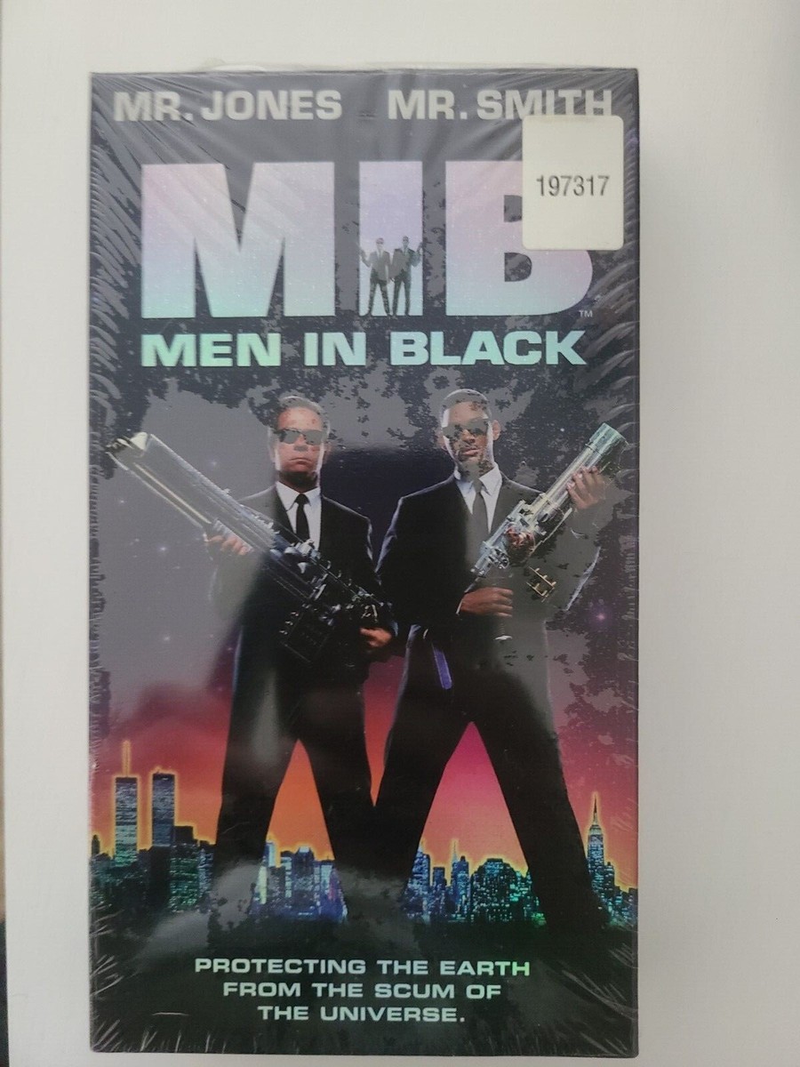 Men in Black [VHS] 人気 Opening to Men in Black (US VHS; 1997