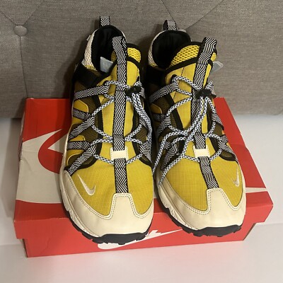 Nike Air Max 270 Bowfin 'Dark Citron' Sneakers Shoes Mens 14 (AJ7200 300)