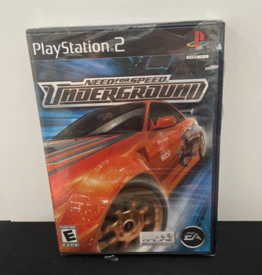 Need for Speed: Underground Sony PlayStation 2 SEALED