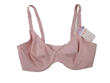Warner's Cloud 9 Underwire Bra 38D NEW Rosewater
