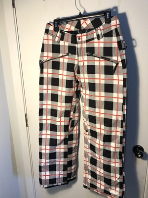 vans plaid pants
