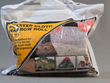WOODLAND SCENICS 1191 NARROW PLASTER CLOTH o ho gauge scenery sculpt WDS1191 NEW