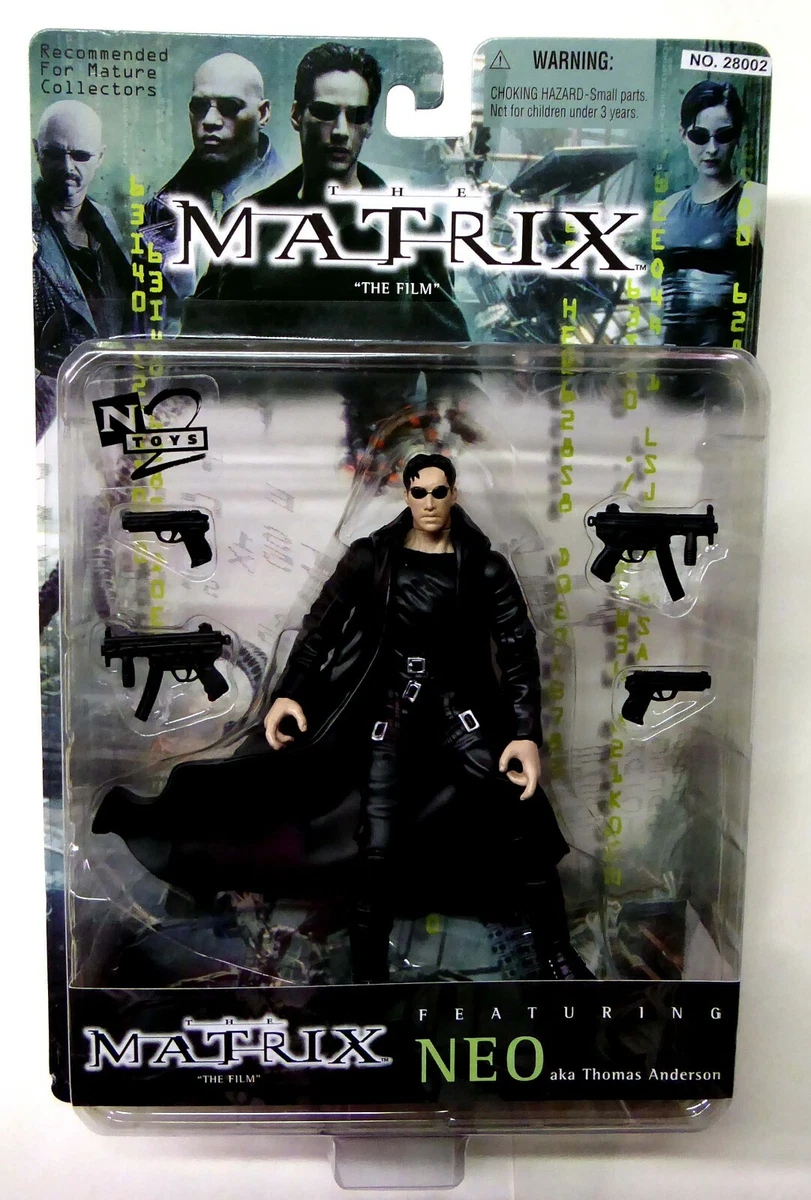 Neo Action Figure Series 1 New 1999 The Matrix Movie N2 Toys