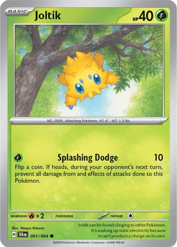 Joltik 001/064 Sv: Shrouded Fable