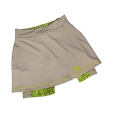 Nike Dri-fit Icon Clash Girls 2-in-1 Training Skirt Size XL Sanddrift Green NWT