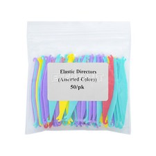 50PCs ETERFANT Dental Orthodontic Elastic Placer Hooks for Braces Rubber Bands