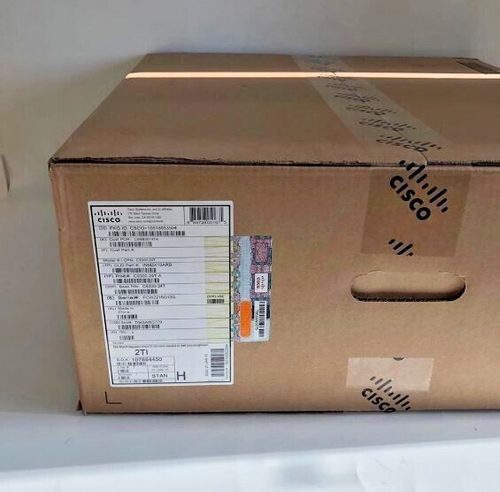 Brand New Cisco C9200L-48P-4G-E - Catalyst 9200L48-port PoE+ 4x1G uplink Switch - Picture 3 of 5