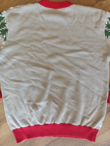 FunQi Christmas Sweater Unicorn Rudolph Size XL - Picture 5 of 5