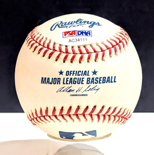 Mark Teixeira Signed Official MLB Baseball PSA/DNA AC34111 Yankees - Picture 2 of 3