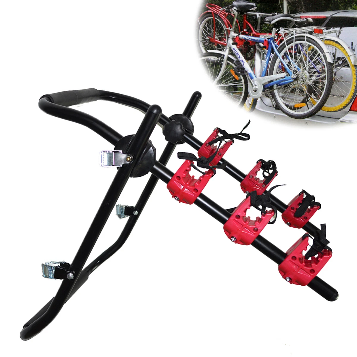 Portable car bike rack 2025