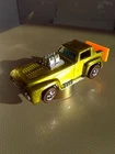 1971 HOT WHEELS REDLINE H.KONG SHORT ORDER YELLER ?/BLUE GLASS SUPER DUPER NICE!