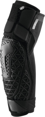 100% Surpass Elbow Guards Black XL