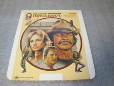Breakout , CED RCA SelectaVision VideoDiscs Movie