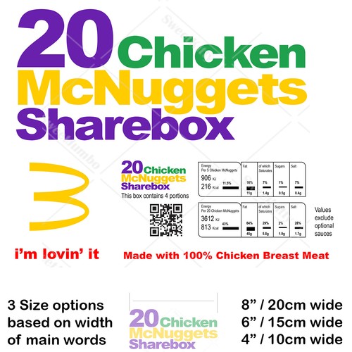mcdonalds-chicken-mcnuggets-cake-topper-print-edible-icing-ebay